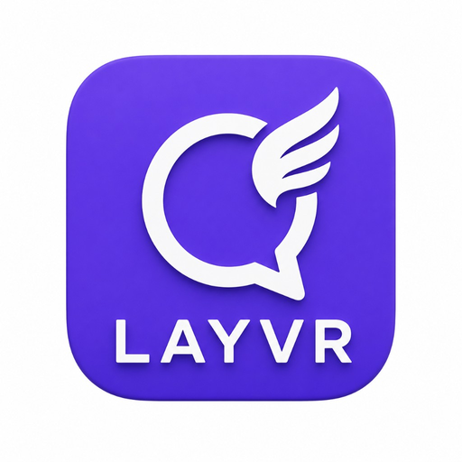 Layvr logo
