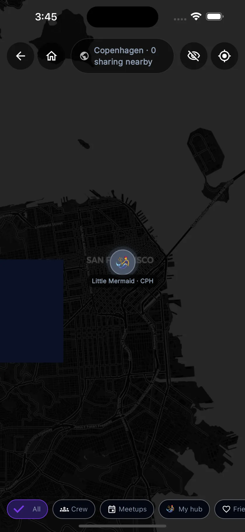 Layvr layover crew map